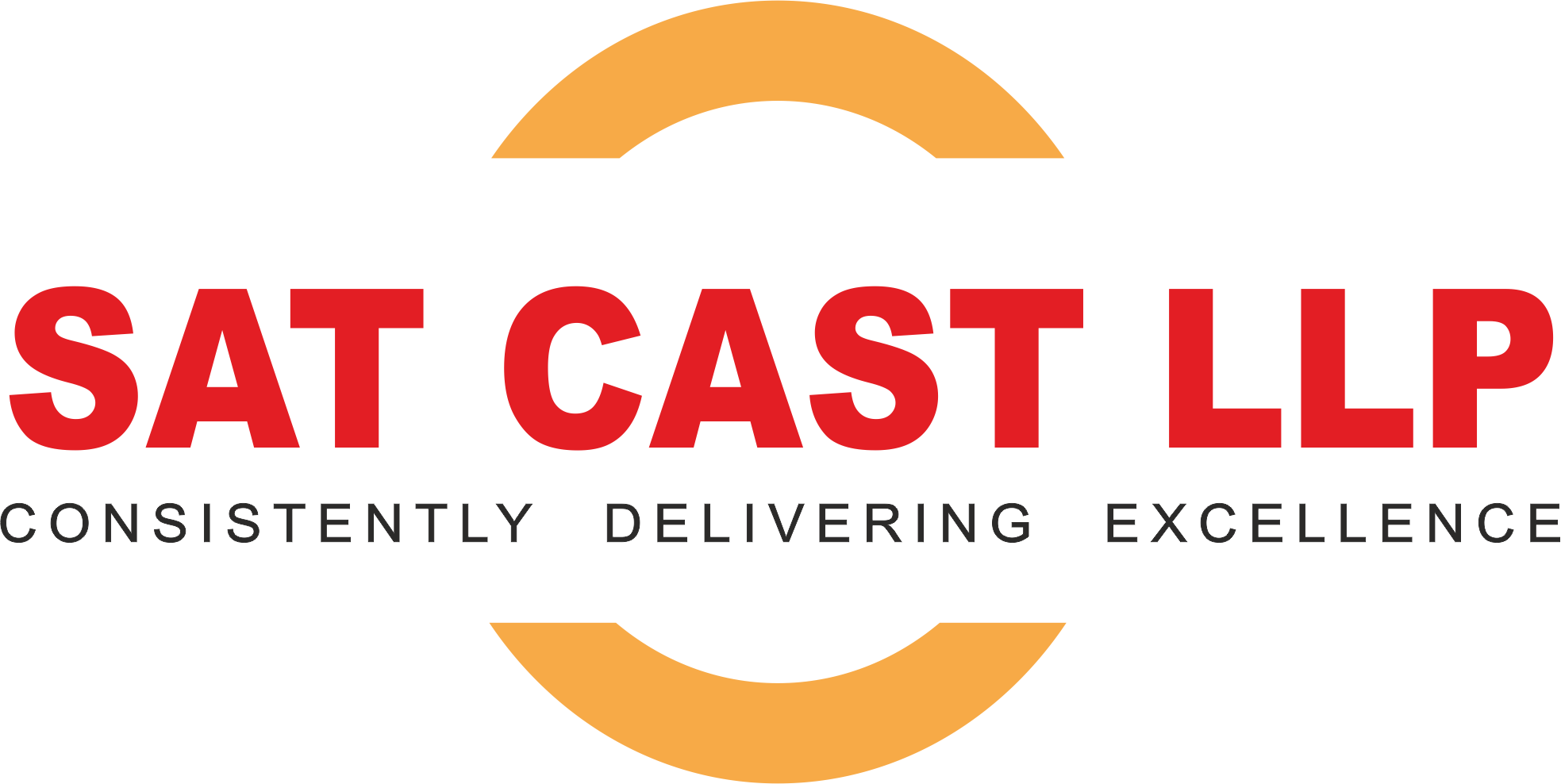 SatCast LLP Logo
